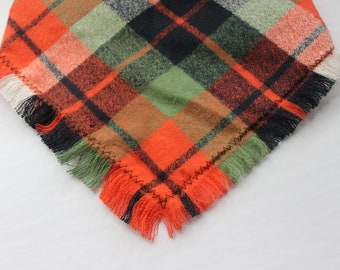 Kazlo | Plaid Bandana | Plaid Scarf | Plaid Dog Bandana | Plaid Dog Scarf | Plaid Cat Bandana | Plaid Dog Scarf
