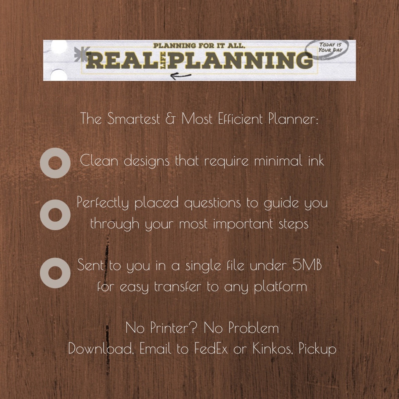Online business plan template picture