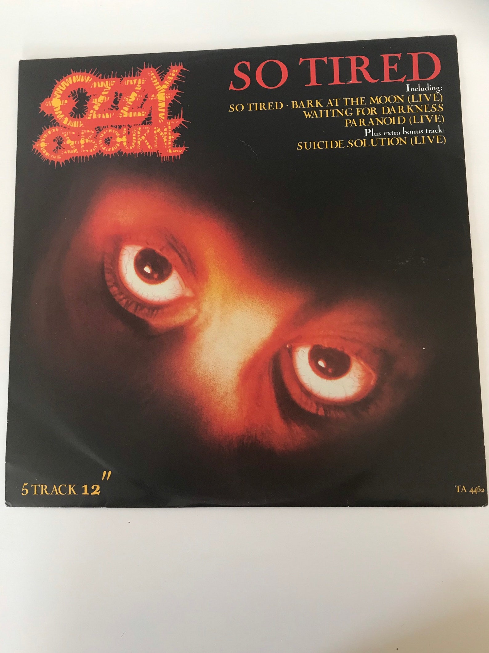 ozzy osbourne so tired hd