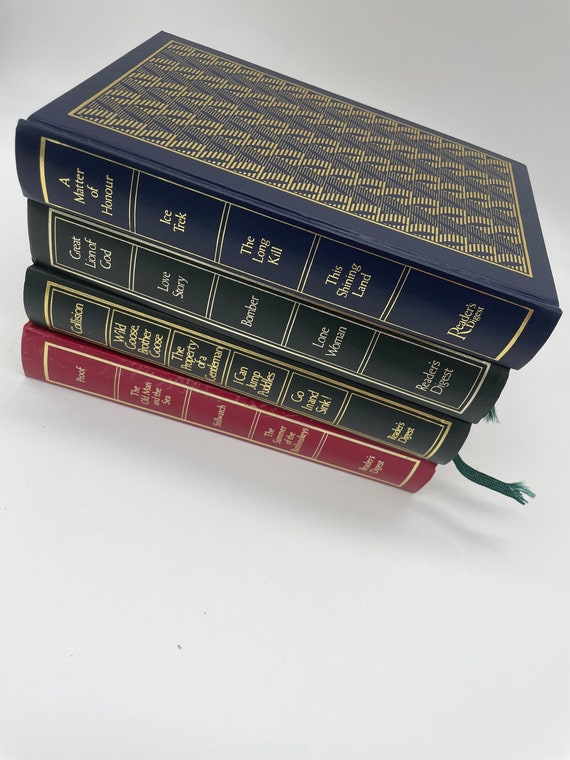 Reader's Digest Condensed Book Collection Featuring Five Stories in One  Book, Vintage Hardbacks, Collectors Pieces Great Gift 1st Editions -   Canada