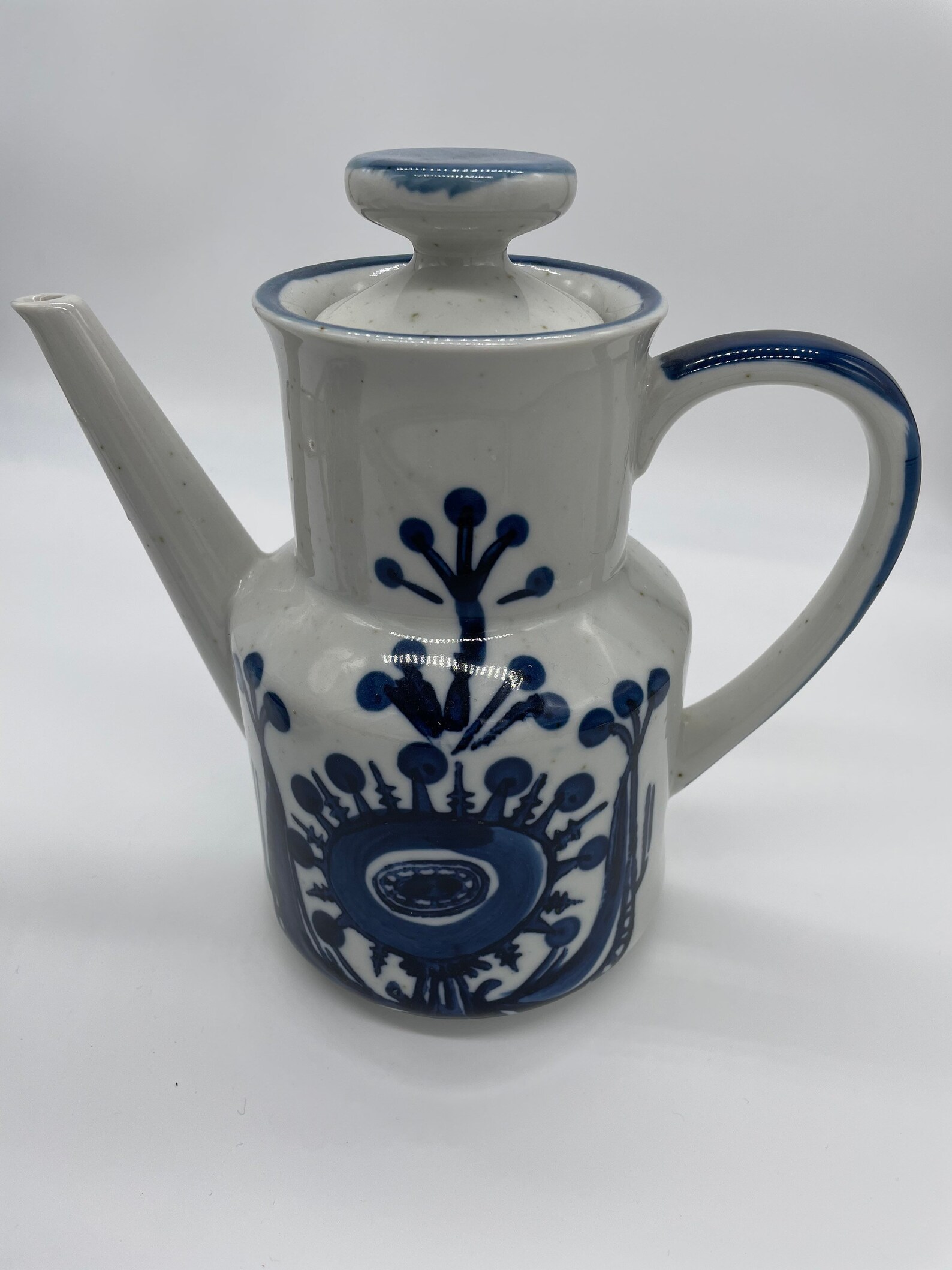 Vintage Mid Century Japanese Coffee Pot and Matching Mug Etsy UK