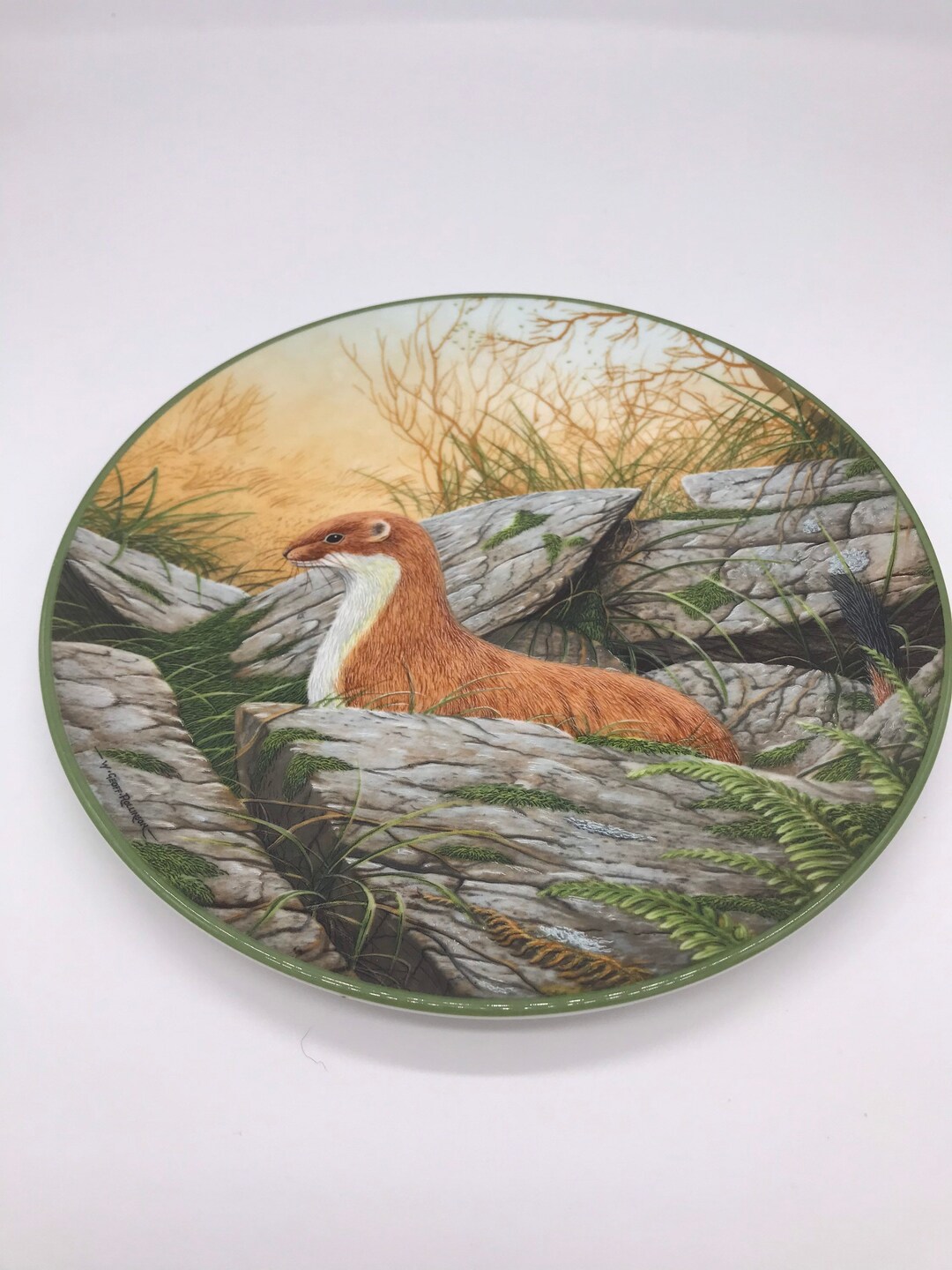 Charming Royal Doulton Rollins Portrait's of Nature Decorative Plate A