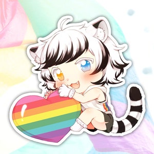 pride tiger sticker
