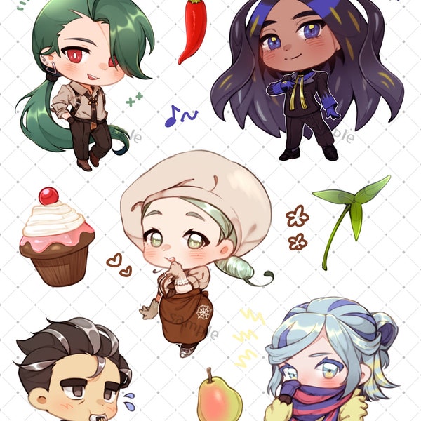 foglio di adesivi per scarpe da ginnastica scarlatte e viola