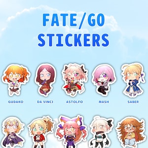 fate/go stickers