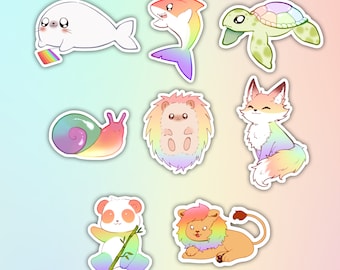 pride critters