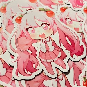 sakura miku magnet