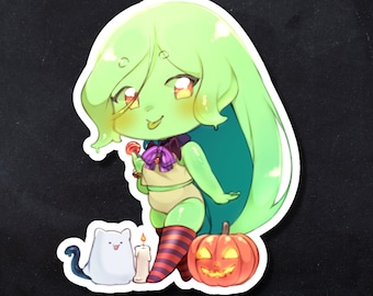 ハロウィン2022 スライムガール ステッカー