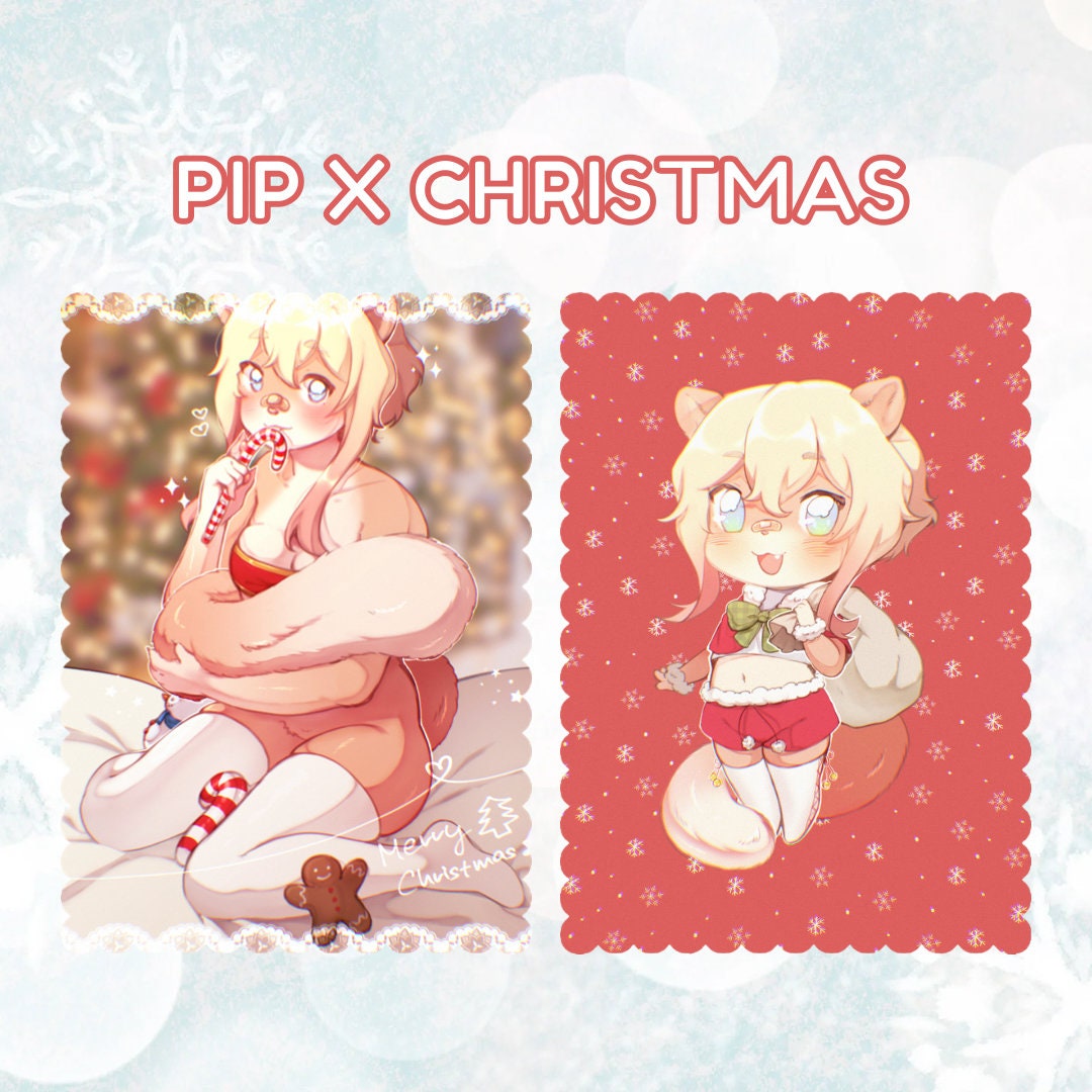 Pip X Christmas Mini Print | Oc Art Print - Etsy Australia
