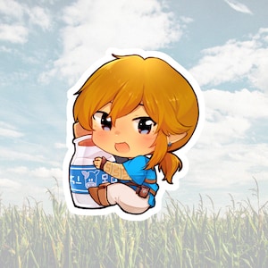 link x lon lon ranch sticker
