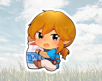 リンク x ロンロンランチステッカー