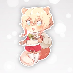 pip x christmas sticker