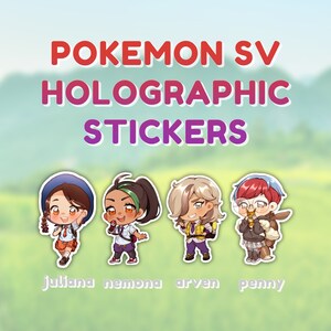 sv students holographic stickers