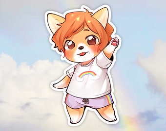 コーゲイプライドステッカー