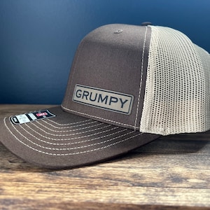 Grumpy Baseball Hat 