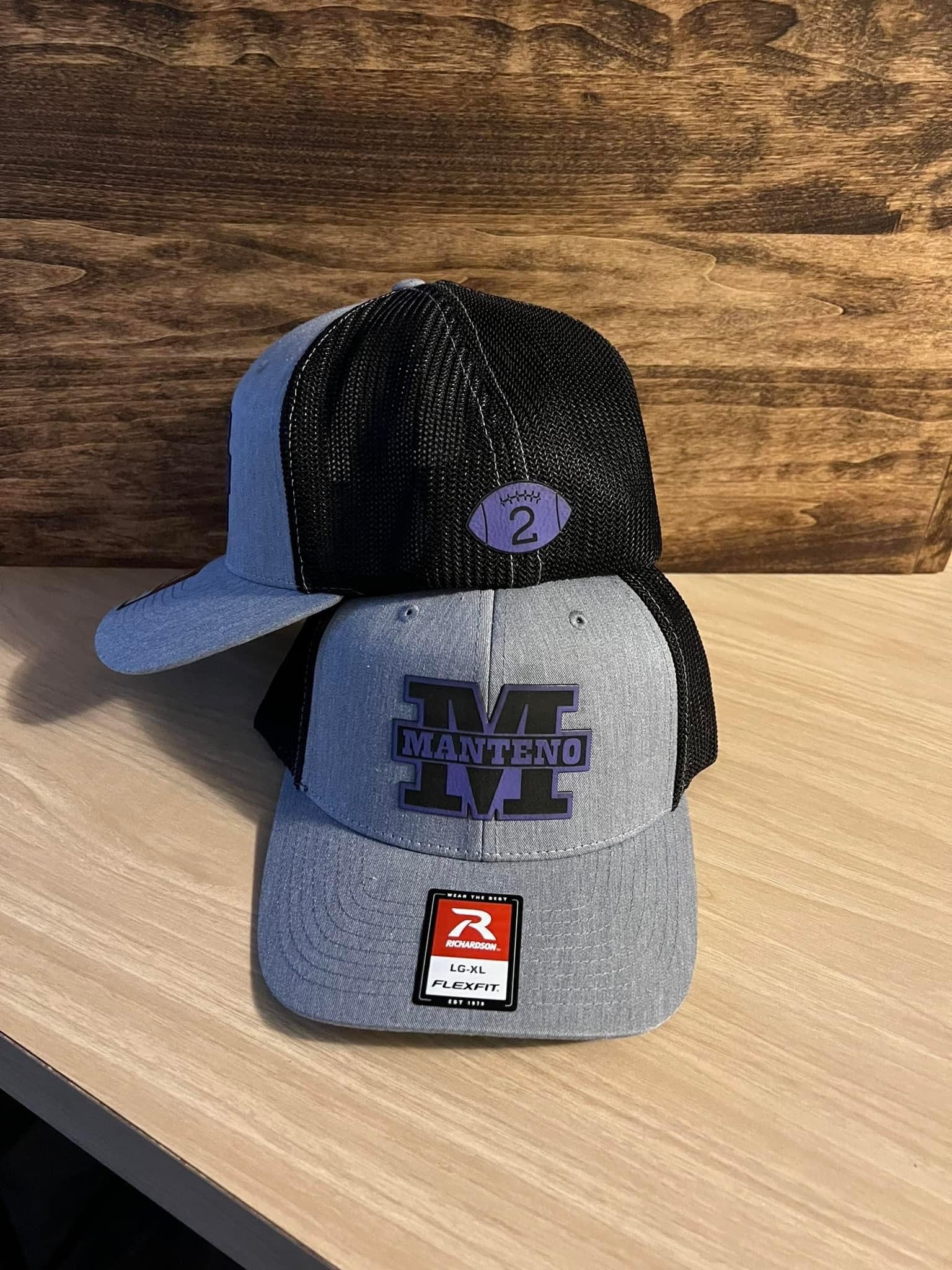 Manteno HS Football Hat - Snapback or Flexfit - Etsy