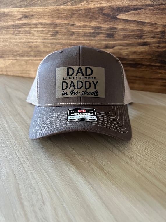Dad in The Streets, Daddy in The Sheets Hat | Dad Hat | Humor Hat | Funny Hat | Trendy Hat | Hat Trend | Funny Hat | Funny Hats for Men