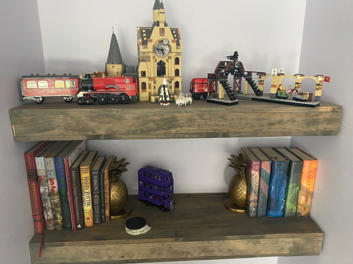 Floating Shelf Farmhouse Shelf Wood Floating Shelf - Etsy