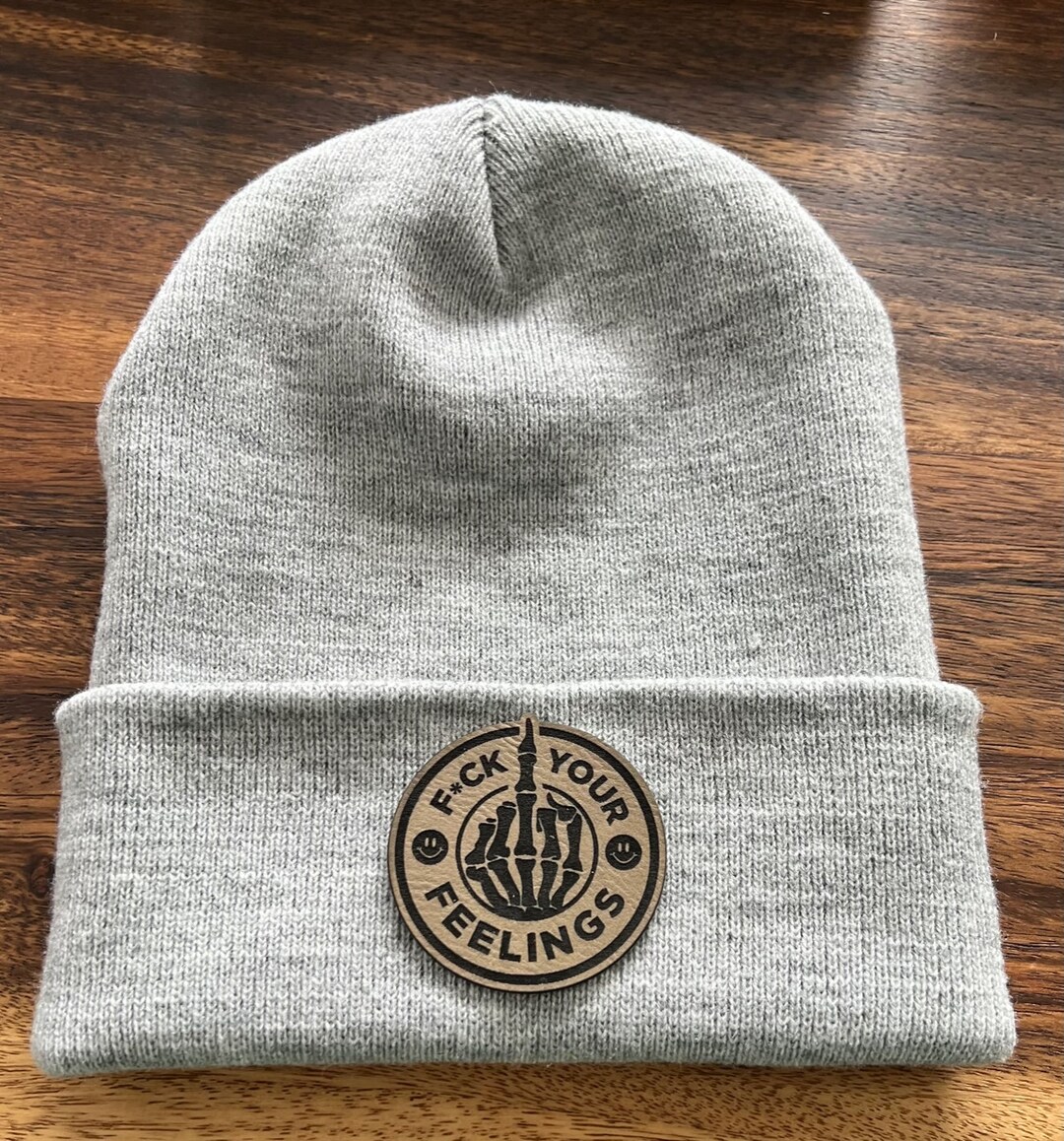 帽子 Fuck This Industry Pleaseee Beanie White Fuck It Beanie - White | Unique Apparel – Scout Design Studio