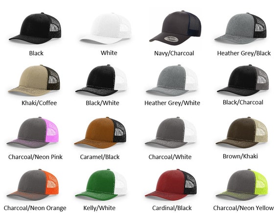 Custom Groom Hat | Wedding Party Hats | Bridal Party Wedding Hats | Best Man Hats | Groomsman Caps | Groomsmen Trucker Hats Caps
