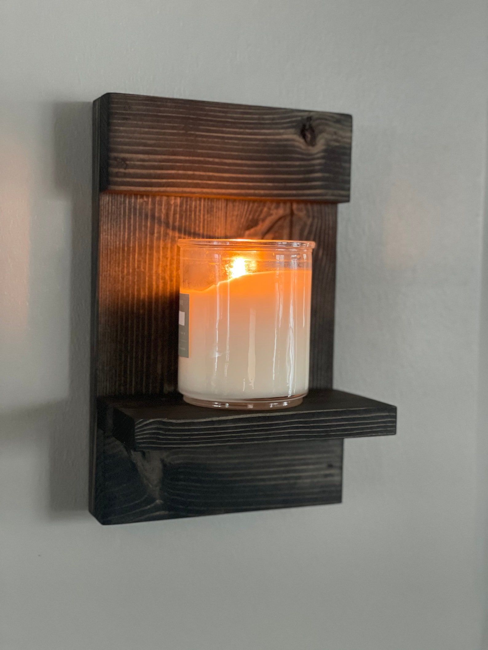 Candle Shelf Picture Shelf Ledge Shelf Boho Shelves Etsy