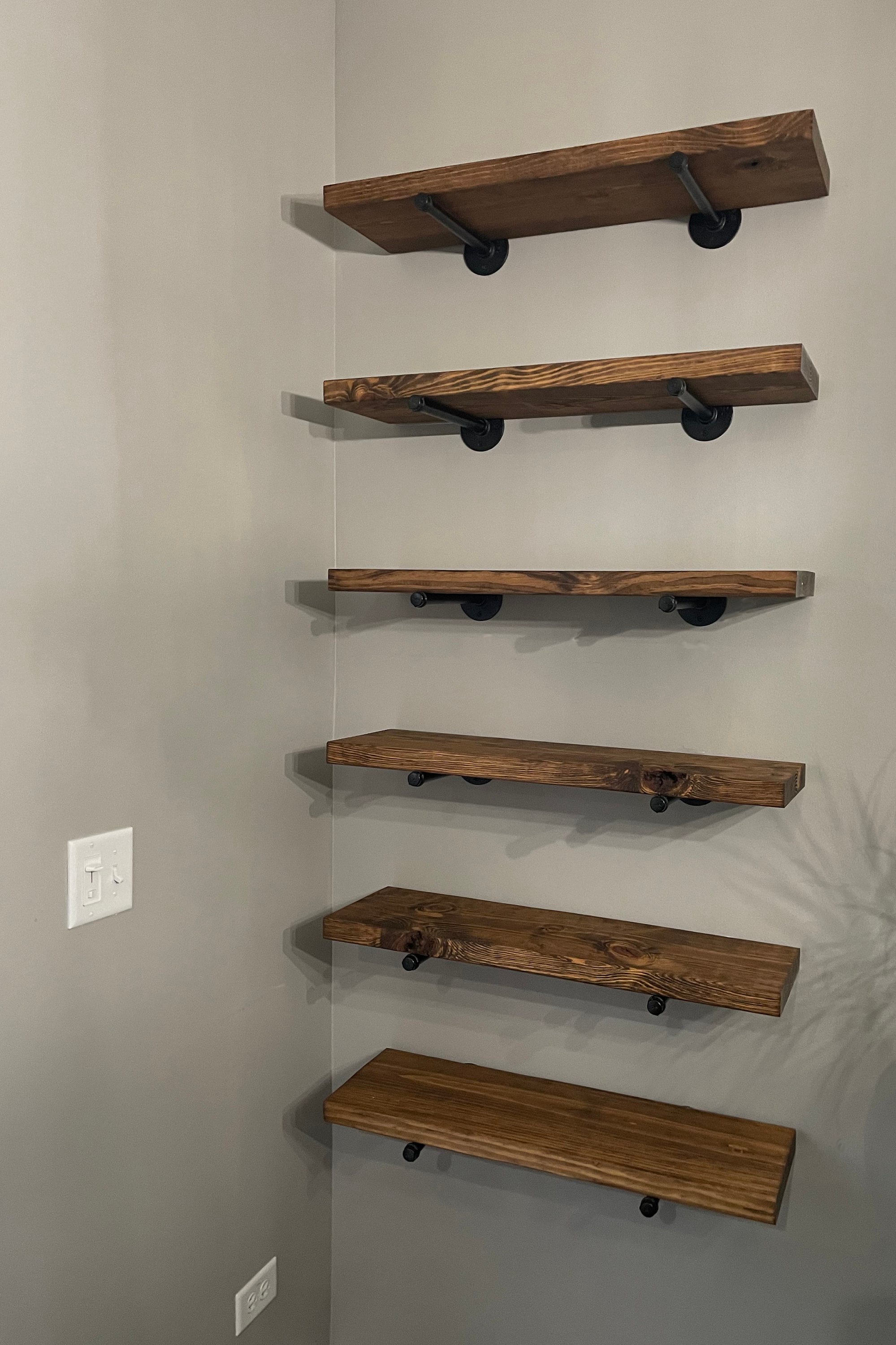 Floating Shelf 9.25