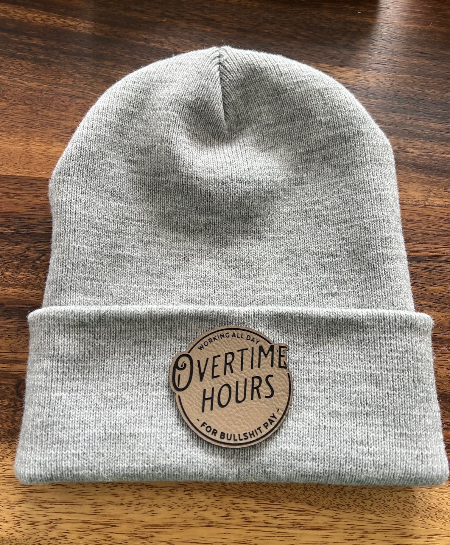 Overtime Hours for Bullshit Pay - Etsy display picture 1