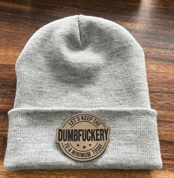 Dumbfuckery Trucker Winter Hat Beanie Trendy Hat Hat Trend Funny Hat Funny  Hats for Men Tumbler 