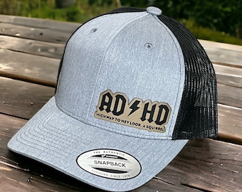 ADHD Highway to Hey Look A Squirrel Hat | Funny Snapback