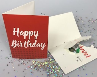 The Happy Birthday Never-Ending Prank Greeting Card