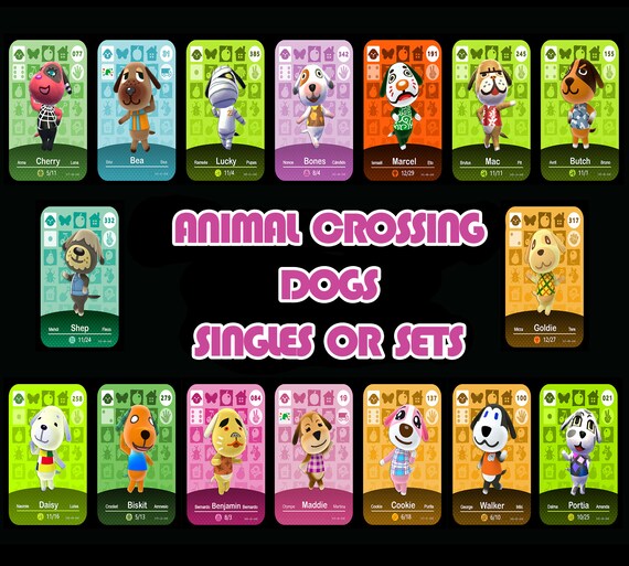 buy animal crossing cards