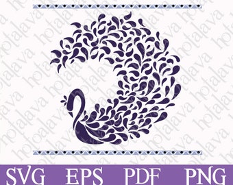 Download Peacock Svg Etsy