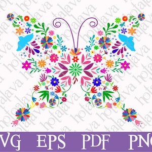 DIGITAL DOWNLOAD Talavera design with family name Custom made personalized Svg Compatible Mexican Flowers Svg Downloadable file