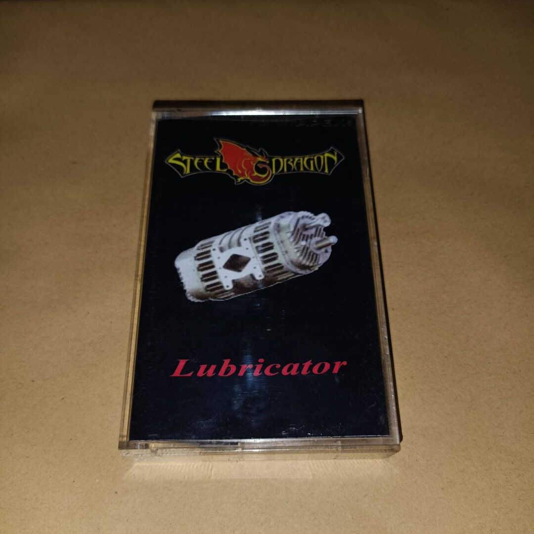 Steel Dragon Lubricator Cassette Tape Etsy