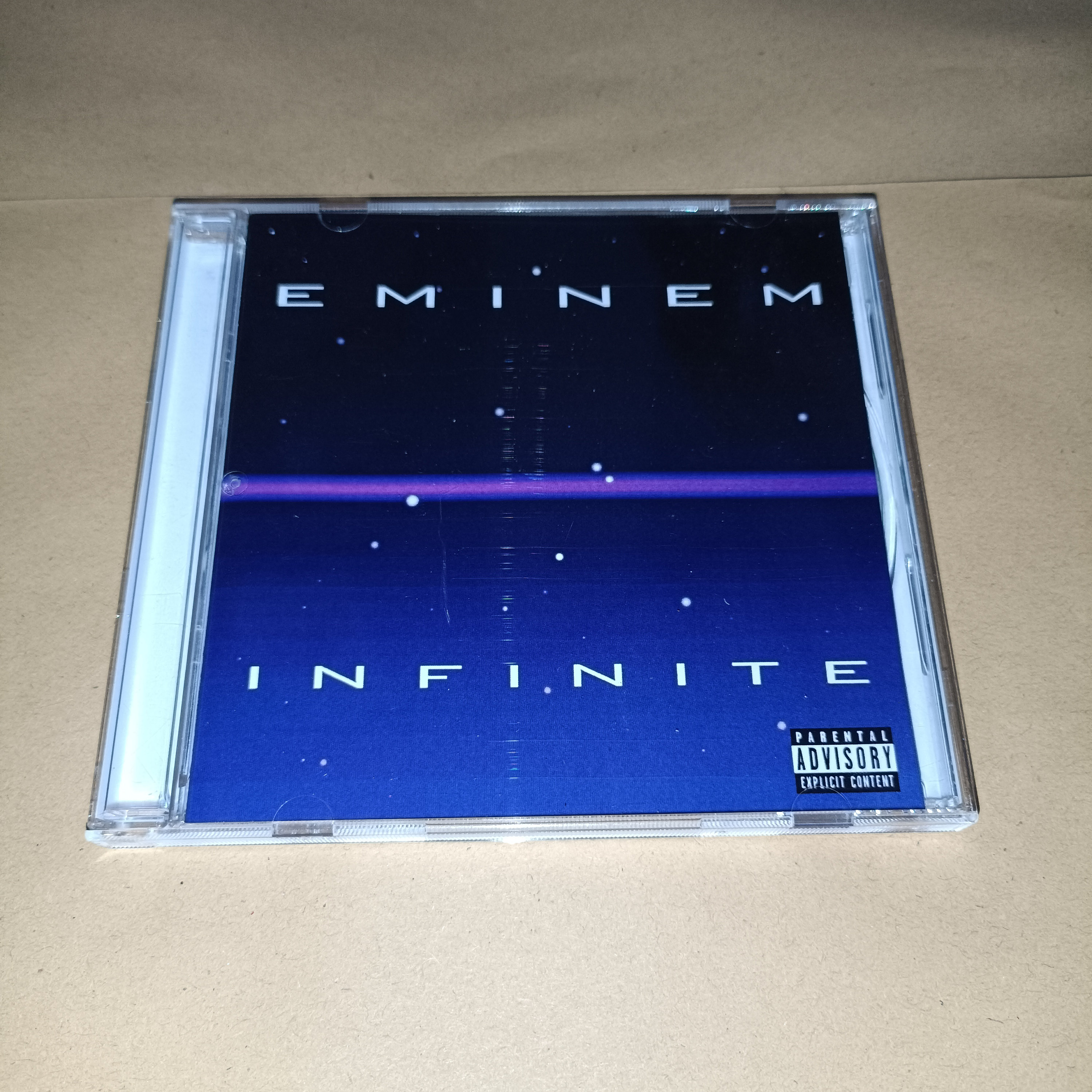 Eminem Infinite Cd Etsy UK