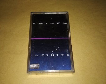 Eminem - Infinite cassette tape