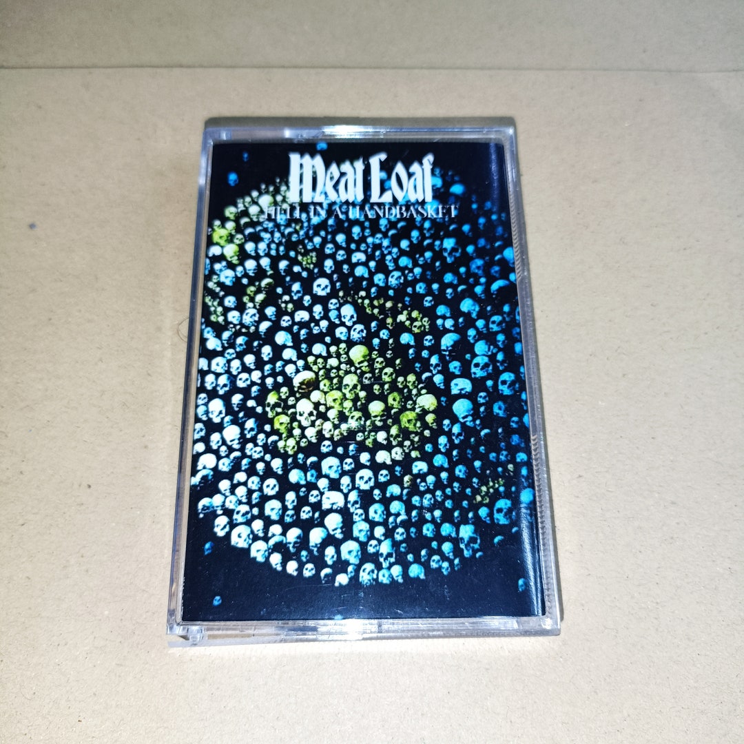Meat Loaf Hell in A Handbasket Cassette Tape Etsy