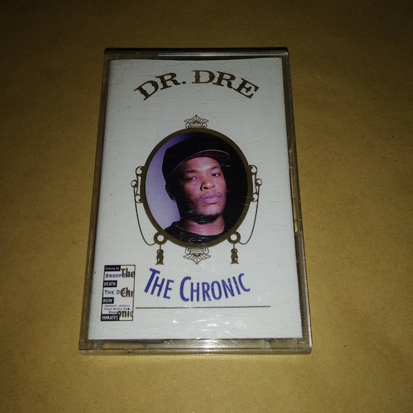 Dr. Dre - The Chronic cassette tape