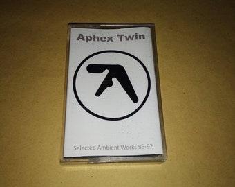 Aphex Twin - Selected Ambient Works 85-92 cassette tape