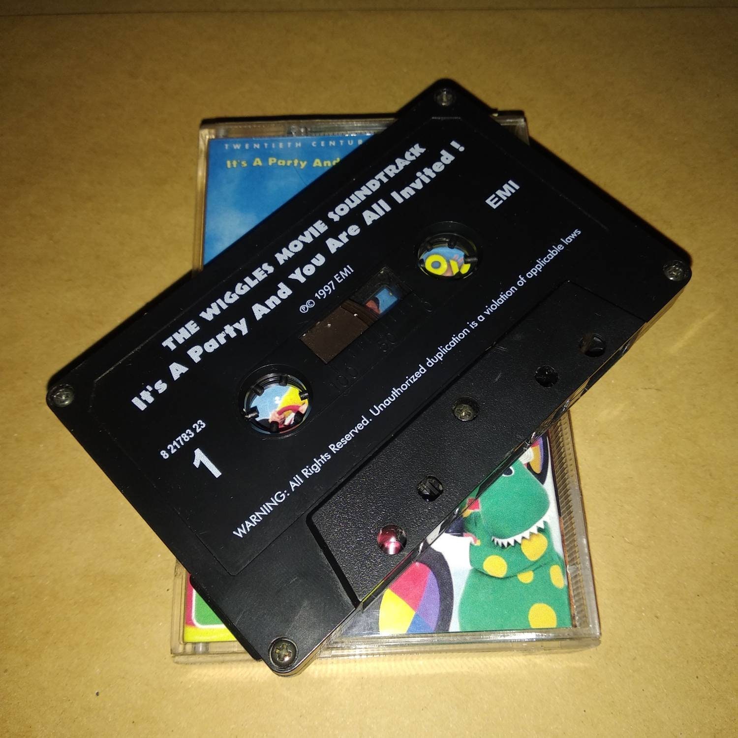 The Wiggles Soundtrack Movie Cassette Tape Etsy