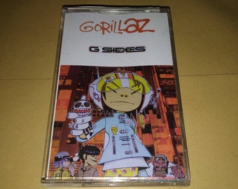 Gorillaz - G Sides cassette tape