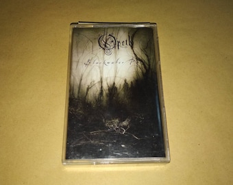 Opeth - Blackwater Park cassette tape