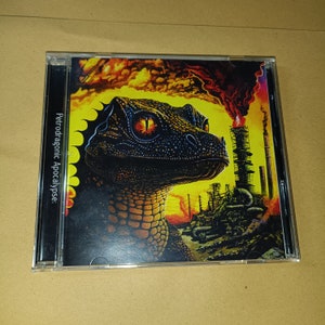 King Gizzard & The Lizard Wizard - PetroDragonic Apocalypse cd