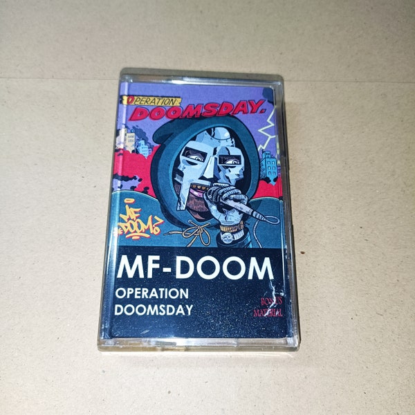 MF Doom - Operation: Doomsday  cassette tape