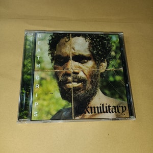 Death Grips - Exmilitary cd