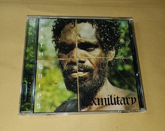 Death Grips - Exmilitary cd