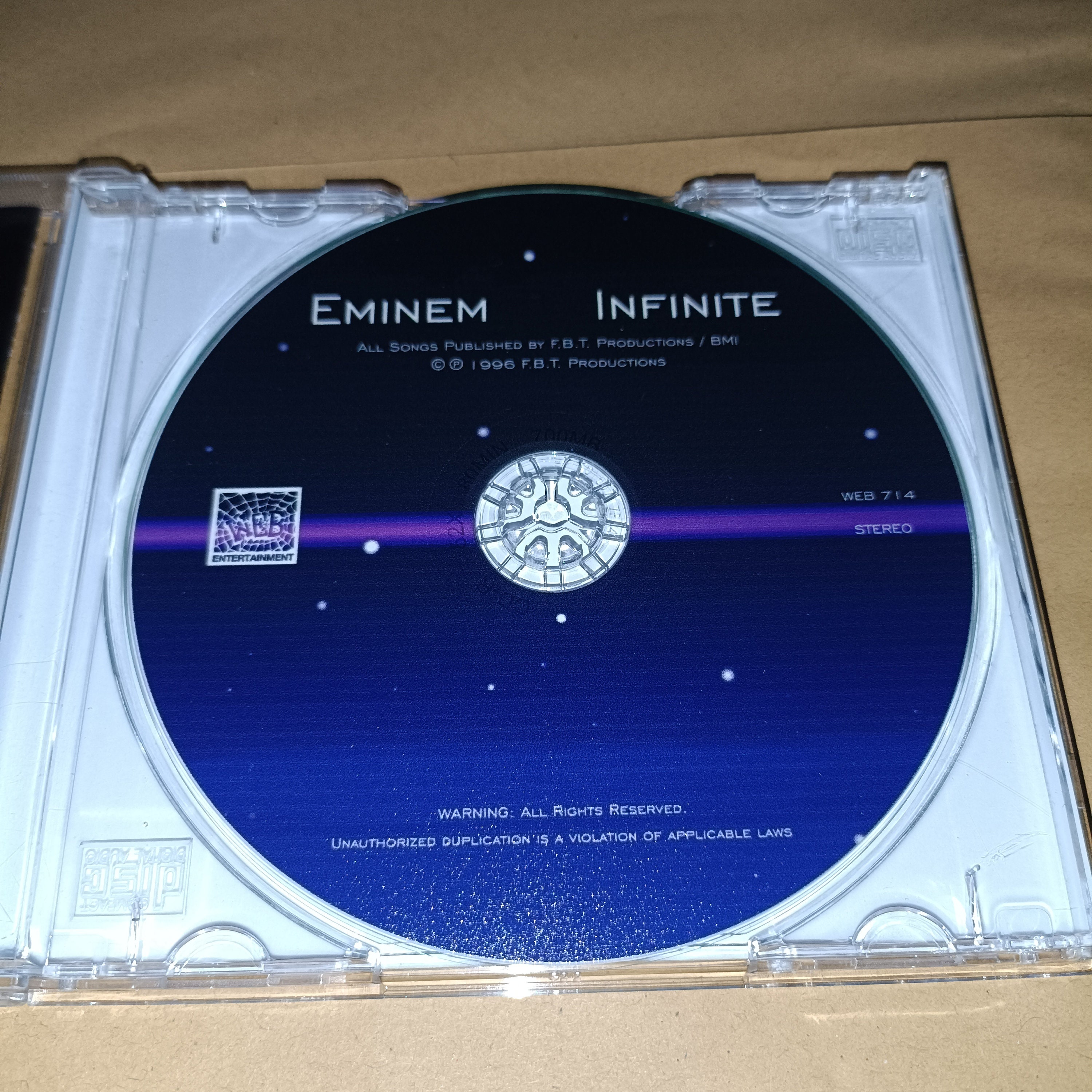 Eminem Infinite Cd Etsy