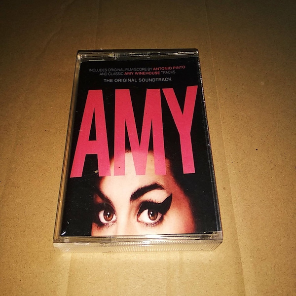 Amy Winehouse Cassette Tape Etsy