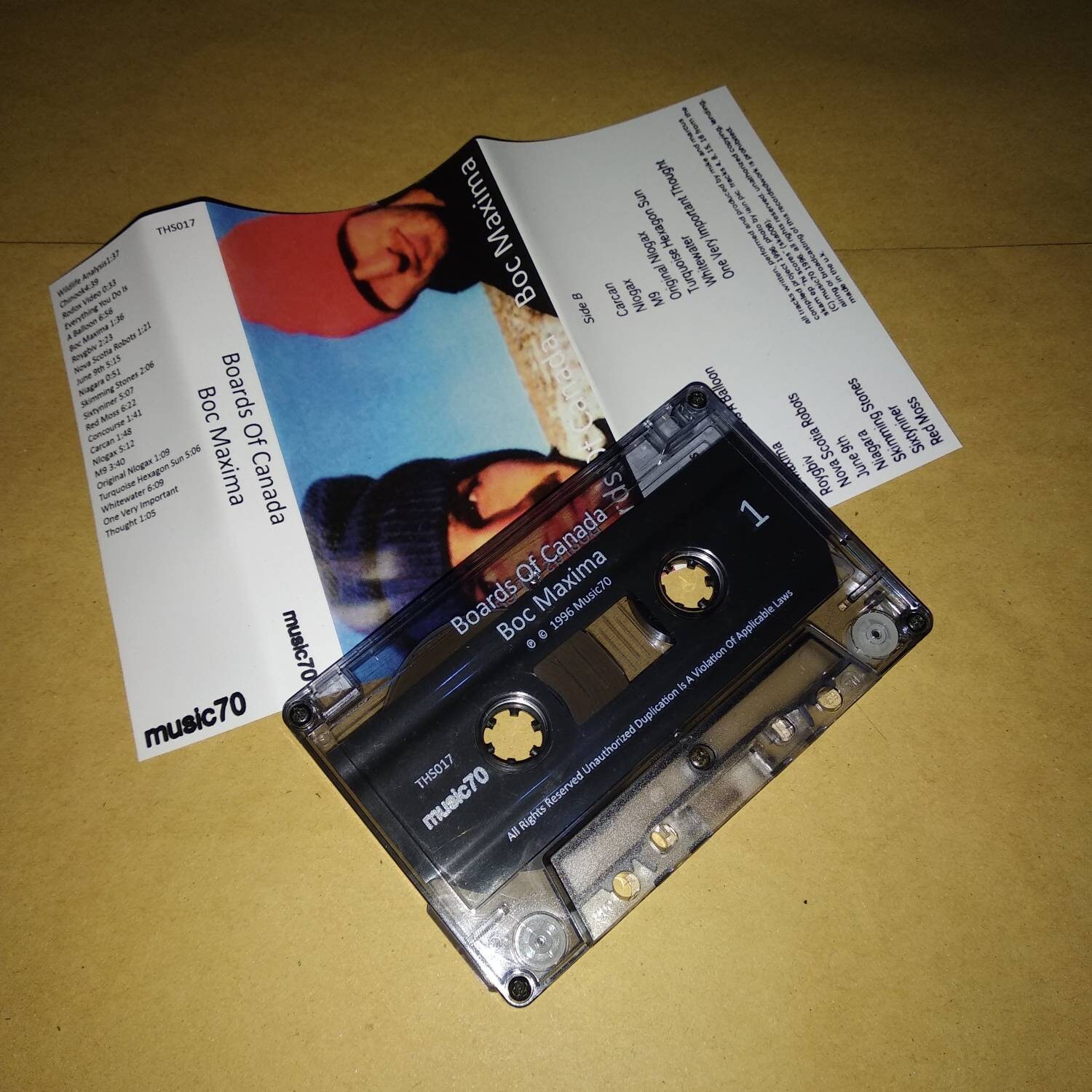 Boards of Canada Boc Maxima Cassette Tape Etsy
