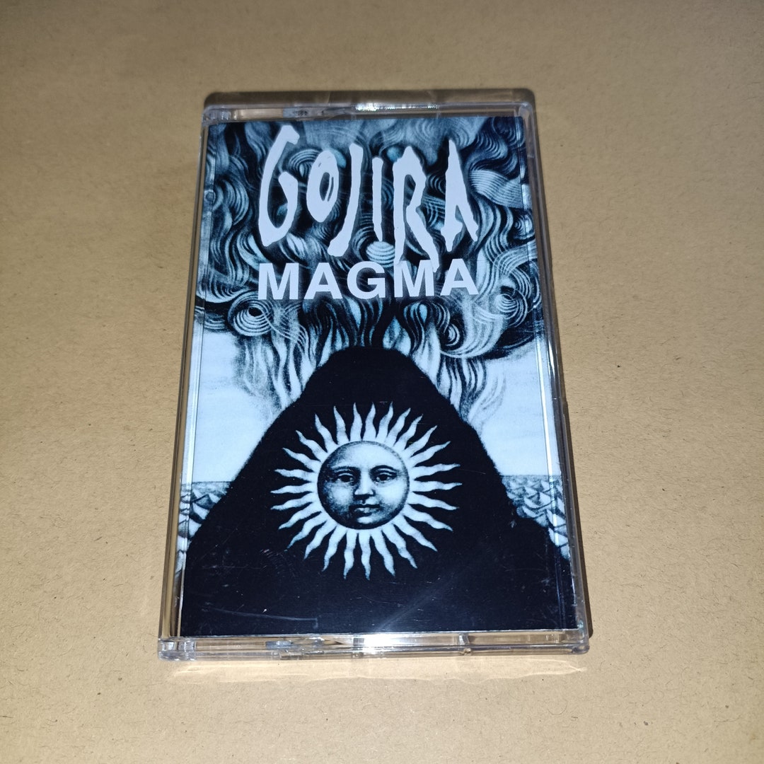 Gojira Magma Cassette Tape - Etsy